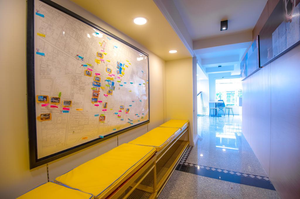 Glur Central Pratunam Bangkok Exterior photo